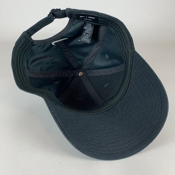 Nike Legacy91 Mens Slate Gray Strapback Adjustable Hat - Picture 4 of 5